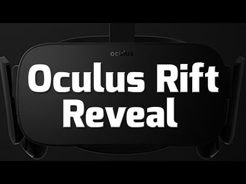 Oculus Rift Reveal and Announcement