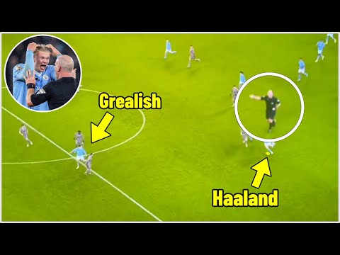 Controversial Referee Decision and Haaland's Clash After Man City vs Tottenham
