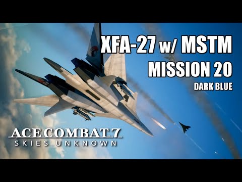 XFA-27 Scarface vs. Hugin & Munin - Ace Combat 7: Skies Unknown 25th Anniversary OAS DLC