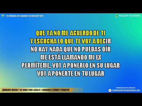 Evelyn Palomino - Parranda que chucha quieres KARAOKE | HD