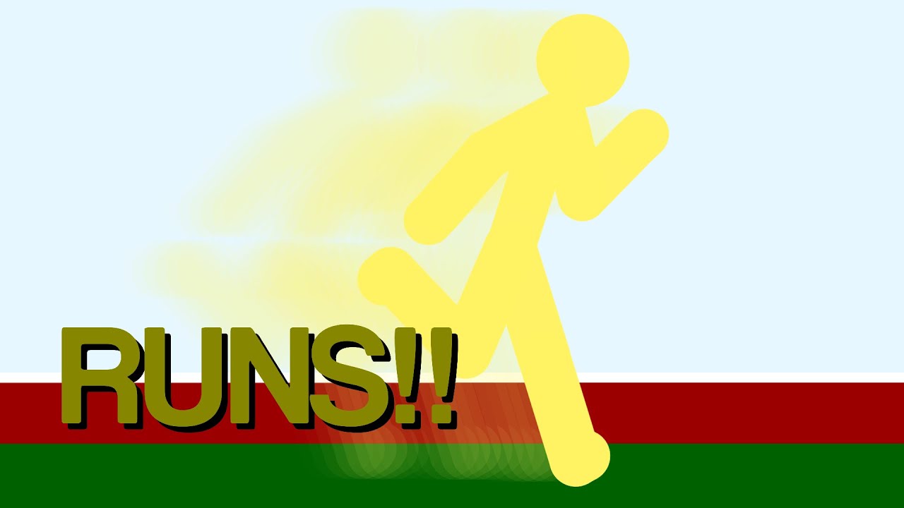 StickNodes RUNNING TUTORIAL!!!