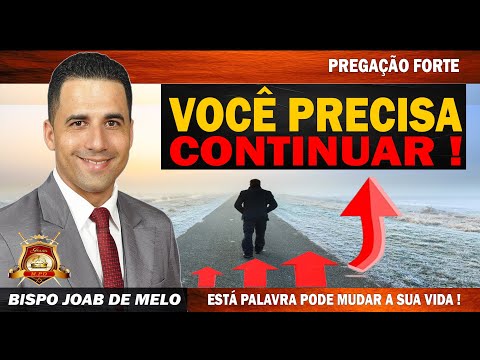 PREGAÇÃO FORTE🔥 VOCÊ PRECISA CONTINUAR !😭😭😭😱😱