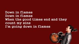 Chris Isaak - Down In Flames Lyrics (2015) HQ