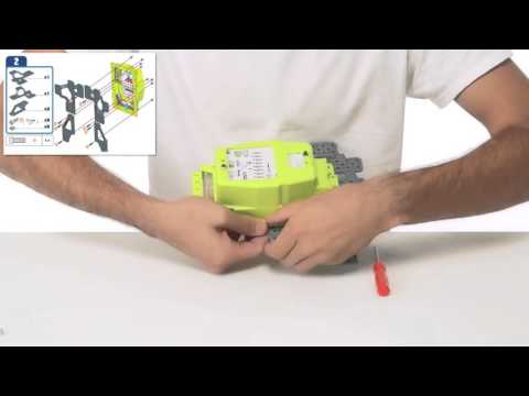 メカノイド組み立て動画①　1-3