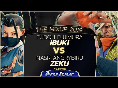 FUDOH Fujimura (Ibuki) vs NASR AngryBird (Zeku) - The Mixup 2019 Top 16 - CPT 2019