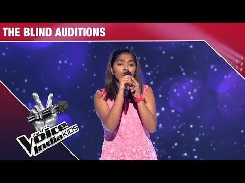 Peehu Srivastav Performs On Daiya Yeh Main Kahan Aa Phasi | The Voice India Kids | Episode 1
