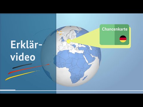 Erklärvideo: Wie bekomme ich die Chancenkarte zur Jobsuche in Deutschland?