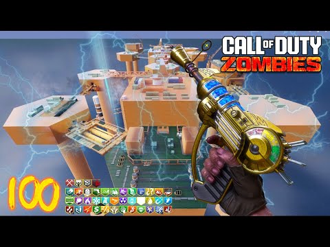 BEATING THE WORLD’S BIGGEST COD ZOMBIES MAP!!!