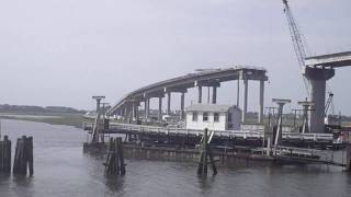 preview picture of video 'Swinging Bridge of Sunset Beach, NC'