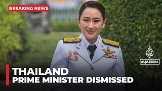 Thai court removes Prime Minister Paetongtarn Shinawatra from office