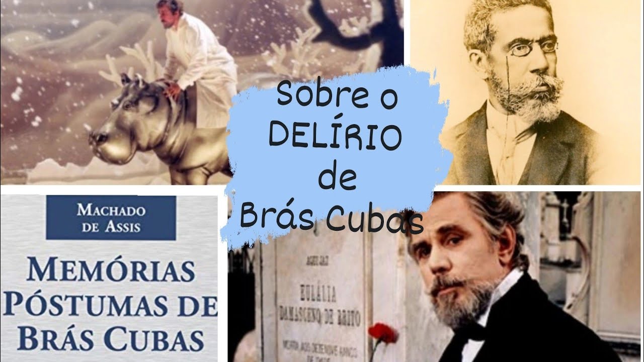144. Sobre o DELÍRIO de Brás Cubas.
