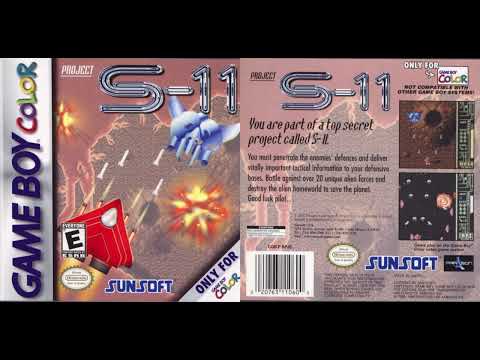 【4K・MDPlayer・Game Boy Color】Paragon5 Project S-11 - Original Soundtrack