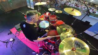 HELLOWEEN - &quot;STEEL TORMENTOR&quot; - Drum Workshop with Gilson Naspolini