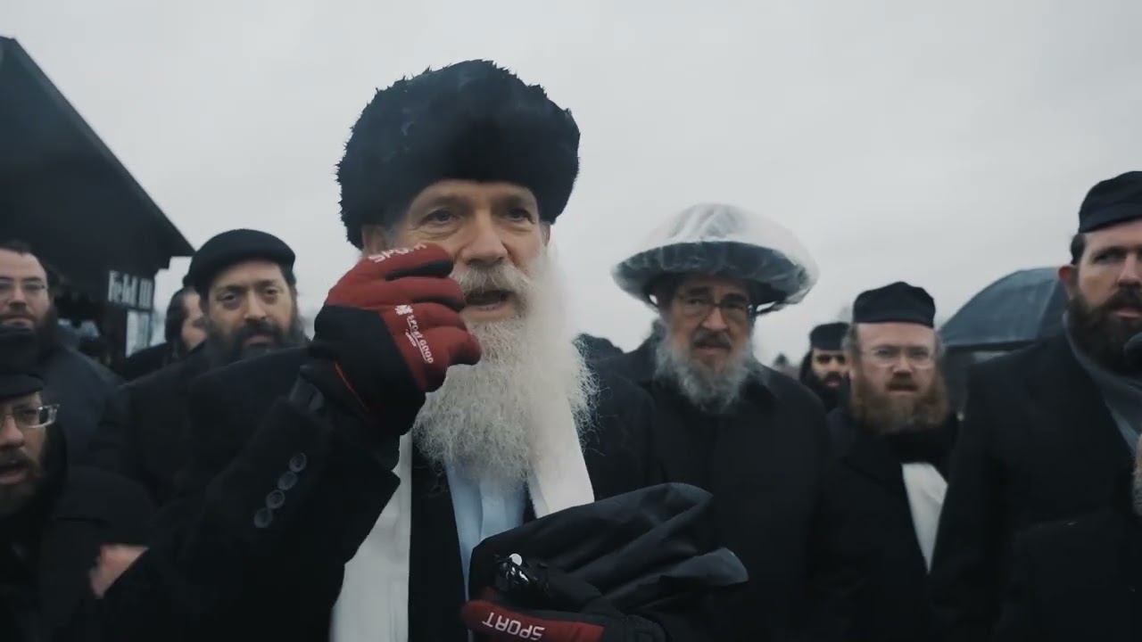 מסע פולין חלק ב' [2] מוסדות פני מנחם | Journey to Poland - Mosdos Pnei Menachem