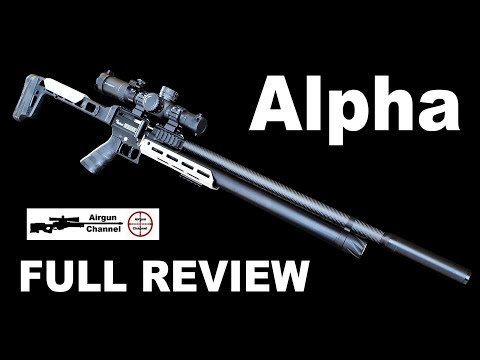 Air Venturi ALPHA Review ($299) PCP Air Rifle