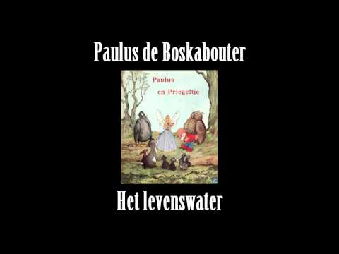 Paulus de Boskabouter (79) Het levenswater