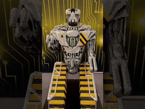 Giant Lego Robot! #legos #daftpunk