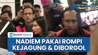 Nadiem Makarim Jadi Tersangka Korupsi Chromebook, Langsung Ditahan 20 Hari di Rutan Salemba