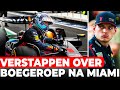 Verstappen over boegeroep na zege in Miami: ''Het hoort erbij als je wint'' | GPFans News