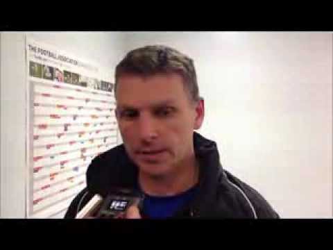 John Askey on Luton defeat