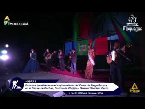 PEDACITO DE TIERRA (Vals Moquegua) 479°Aniversario