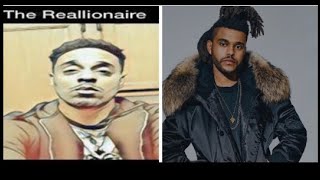 The Weekend and Allan Williams The  Reallionaire star-boy throwback remix