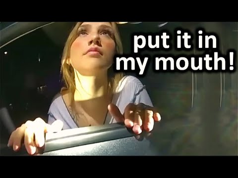 When Flirty DUI Suspects Go TOO Far