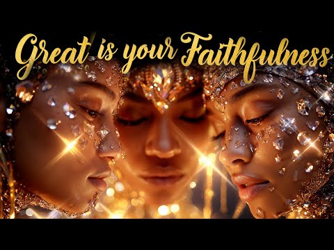 Great Is Your Faithfulness | Angelic Choir Worship for Deep Meditation & Prayer