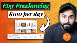 Etsy Freelancing Explained, Earn Money from Etsy as a Freelancer, Lets Uncover