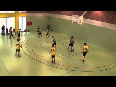 Vedruna Gràcia bàsquet vs S.E. Sant Medir B 4rt quart