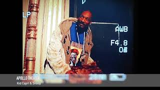 Snoop &amp; Kid Capri - Apollo Theater