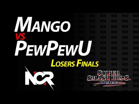 NorCal Regionals 11: SSBM - PewPewU vs Mango - Losers Finals