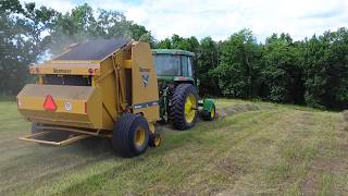Running OVERTIME to finish out a NIGHTMARE of a Hay Season - Plus a SURPRISE!