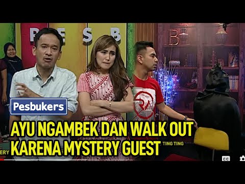 Ayu Ngambek dan Walk Out Karena Pengakuan si Mystery Guest