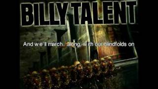 Billy Talent Worker Bees+lyrics