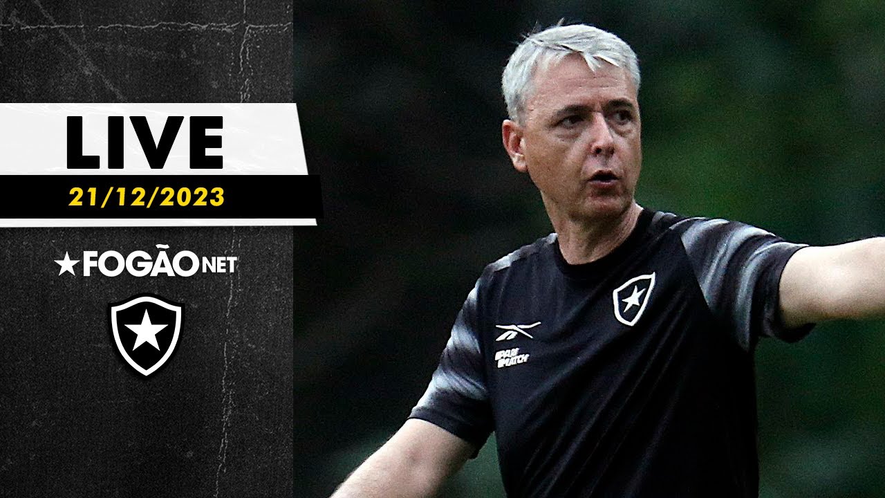 LIVE | Quais são os maiores desafios de Tiago Nunes no Botafogo para 2024?