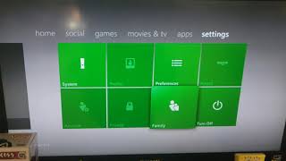 Xbox 360 Family Settings Factory Reset Code WORKS 2021