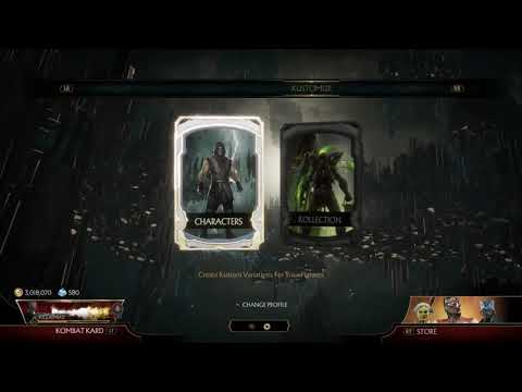 How to equip the Batman Who Laughs Skin for Noob Saibot in Mortal Kombat 11