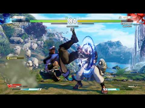 SFV~ M.Bison (TampaBison) vs  Rashid (CaliPower)  HD 3