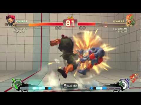 SSF4 [A vs A]: THEtrueDAZ(#39 Akuma) vs buuuster MX(#11 Dhalsim) Ep.315 - HD 720p