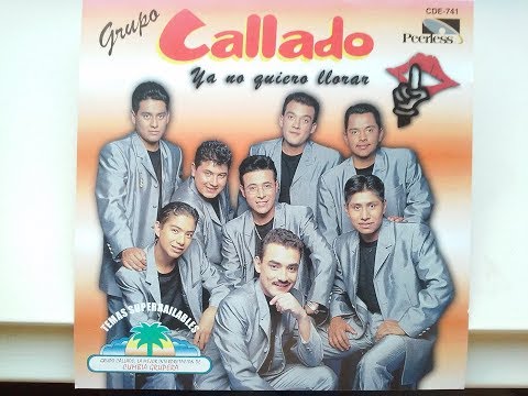 GRUPO CALLADO ayudame a olvidar