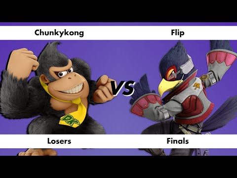 Chunkykong Vs Flip - Loser's Finals - Super Smash Bros Ultimate Weekly Tournament