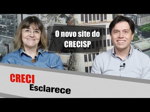 O novo site do CRECISP - CRECI Esclarece 326