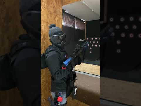 ARP9 with drum and spitfire tracer