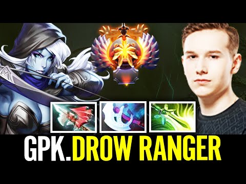VTUNE Drow Ranger [FULL GAMEPLAY] - Pro Safelane Guide | Dota 2 IMMORTAL GAMEPLAY