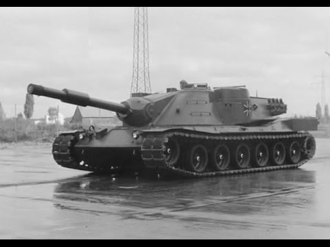Kampfpanzer 70  (Alemania 1967)
