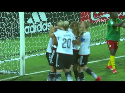 Resumo de Alemanha [Feminino S17] vs Camarões [Feminino S17]