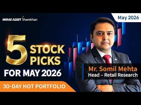 5 Stocks to Buy Now in Indian Market - May 2026