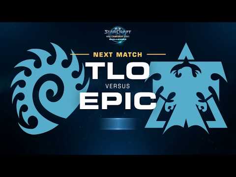 TLO vs Epic ZvT - Group B - WCS Challenger NA Season 3 - StarCraft II