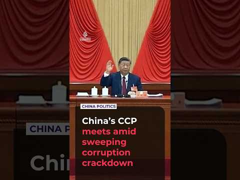 China's Communist Party opens key plenum amid anti-corruption purge